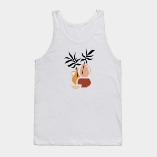 midcentury art Tank Top